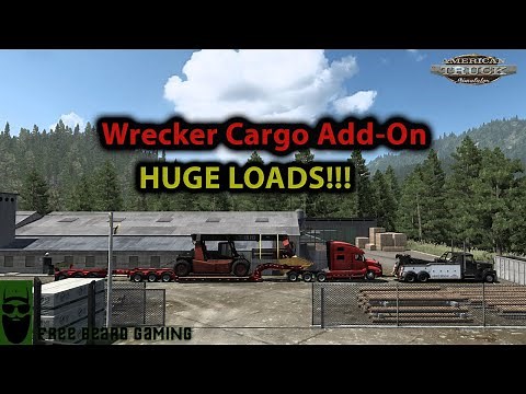 Team Edition Mods’ Cargo Addon + Ruda Wrecker | American Truck Simulator