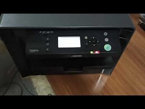 Canon MF 4410 service mode