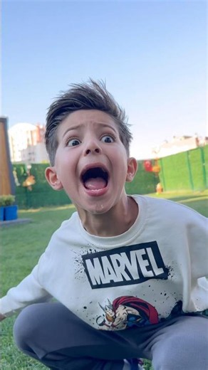 Cunning kid tricked his friends ♥️👻😂#shorts