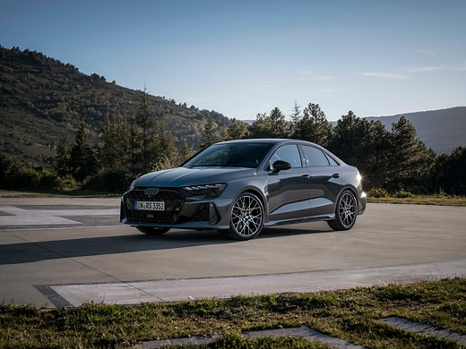 2025 Audi RS3 Gets Performance Tweaks, Carbon-Fiber-Backed Seats