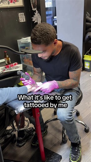 Experience Getting Tattooed at Glyn Tattoos