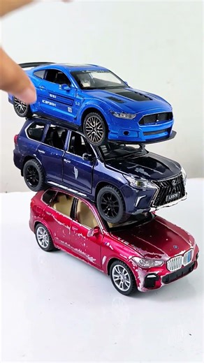 Top 3 Collection of Diecast Scale Model Cars #diecast #cars #asmr #asmrsounds