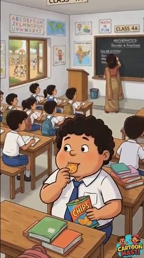 The real mind of back benchers 😎🔥 | Funny School Story