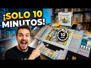 ⏱️ CIVOLUTION en 10 minutos: el setup que parecía IMPOSIBLE 🎲 (ES SOLO EL SETUP, NADA MÁS)