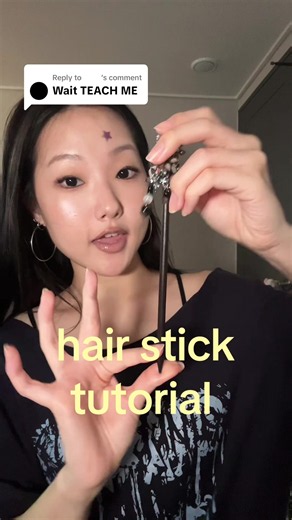 Hair Stick Tutorial: Easy Hairstyle with a Hair Stick