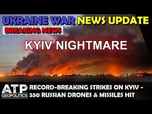 BREAKING: Night of Record-Breaking Strikes on Kyiv: Putin Laughs at the West | Ukraine War Update