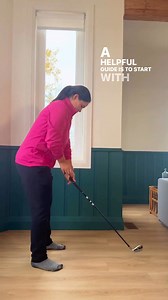 18K views · 42 reactions | From Iron Lady Golf - Use your hand as a guide to figure out how far away your club should be from your body ️‍♀️ | Women's Golf | Facebook