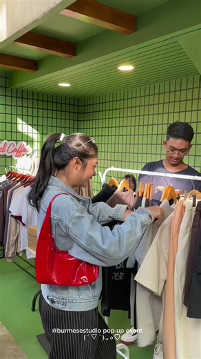 Explore the Burness Studio Pop-Up Event Experience