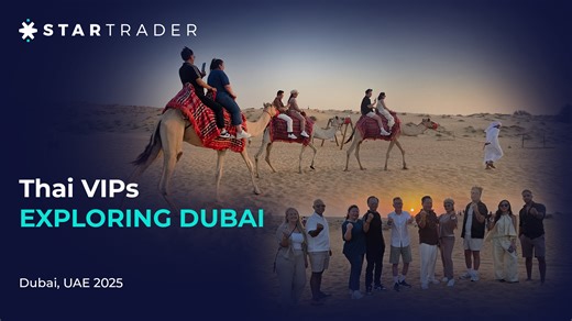 1K views · 28 reactions | This one had it all Our VIP clients from Thailand joined us at Forex Expo Dubai 2025, followed by an exclusive tour with the STARTRADER team. A story of partnership we’ll always remember. | STARTRADER.Global | Facebook
