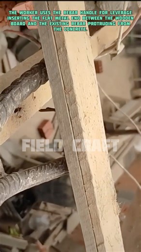 Quick Formwork Removal in Seconds😳