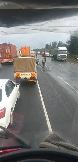 ACCIDENT ALERT🚨 Involving a trailer and matatu at Ngata along the Molo - Nakuru highway. Traffic has builded up. | Long Distance Drivers and Conductors Association of Kenya