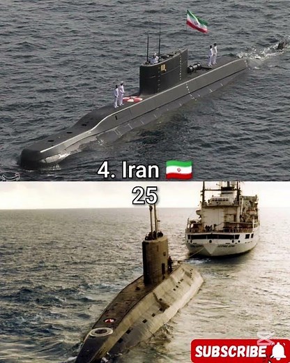 Top 10 Countrys with the most submarine #viralvideo #military #history #shorts