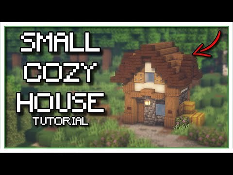 Small Cozy House | A Minecraft Tutorial (1.18)