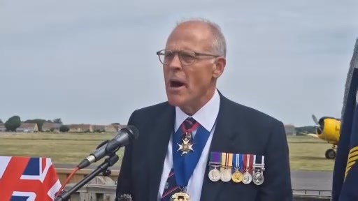 8.9K views · 68 reactions | An amazing way to celebrate the new commemorative stone for HMS Daedalus | The News, Portsmouth | Facebook