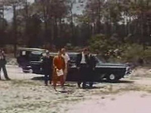 Alan Shepard:Landing in the Atlantic Ocean