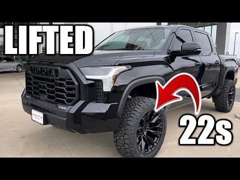 LIFTED 2024 Toyota Tundras! WORTH the $25K MARKUP?