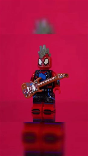 Meet Spider-Punk: The Fan-Favorite LEGO Minifigure! Review of LEGO Spider-Verse and Disney sets. #LEGOCollectibles #SpiderVerse #DisneyMagic #LEGOReview #MinifigureMadness | Mtgstaples | Facebook