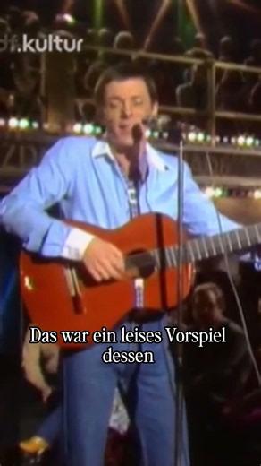 Reinhard Mey mit „Keine Ruhige Minute“ ❤️ Ein Song, der bis heute begeistert