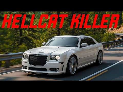 Chrysler 300C SRT8: The $15,000 Sleeper that DESTROYS Fast Cars!