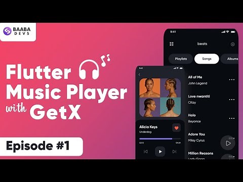 Flutter Music Player App | Flutter Audio Player | Flutter Project | Flutter 3.7 | Latest Flutter App