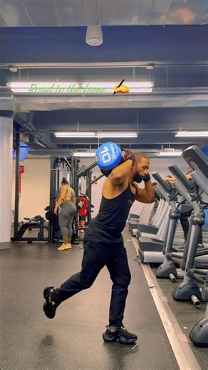 Corebag balance workout