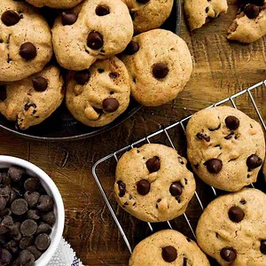 Gluten-Free Sourdough Chocolate Chip Cookies
