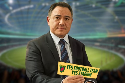 Ground Up: Tasmania’s stadium saga becomes ABC comedy series