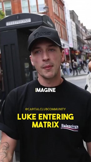 Exploring The Real-Life Matrix with Luke Belmar in the UK