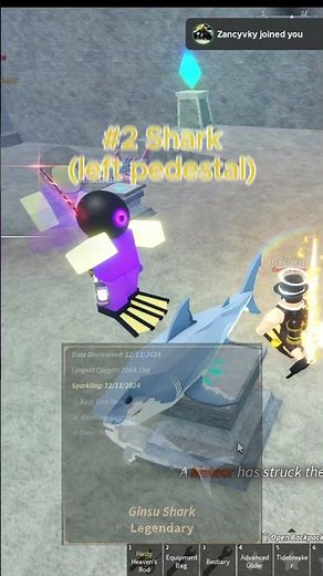 How To Complete The *NEW* Poseidon Trials! (Unlock the Secret Rod) 🔥| #roblox #fisch #robloxfisch
