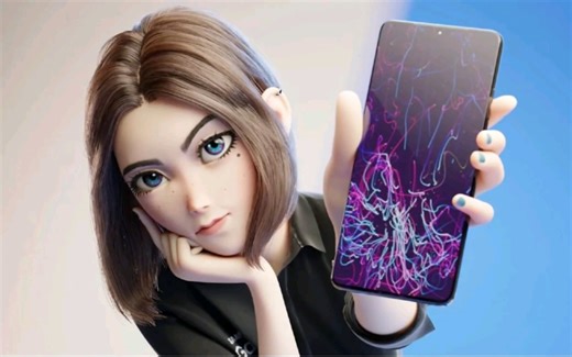 啊这，三星Galaxy的3D虚拟形象也太好看了吧！