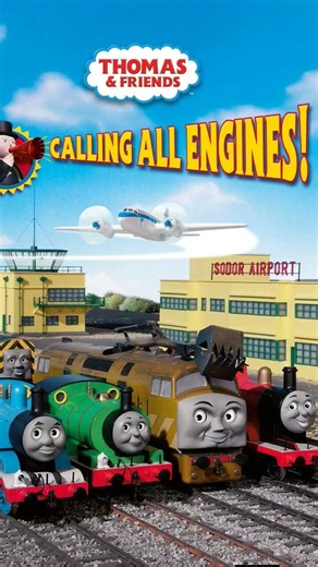 Happy 21st Anniversary to Thomas & Friends: Calling All Engines (2005 DVD)