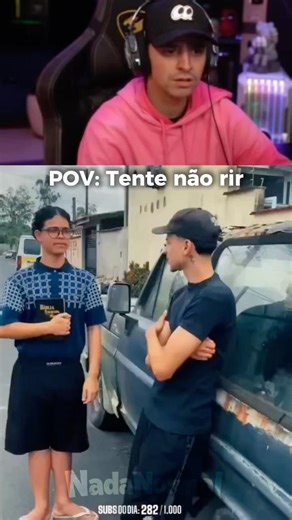 esse cara reagindo é o HUMOR PURO. @LOUDCoringa