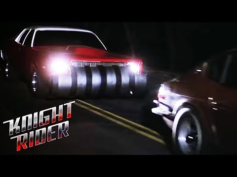 Custom Car Rams Vehicle Off Road | Knight Rider
