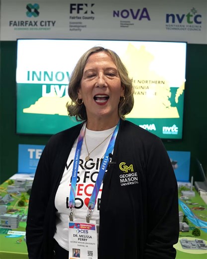 Dean Melissa Perry shares what makes CES quintessentially Mason: ✅ A commitment to innovation ✅ Embracing technology, AI, and simulation in public health ✅ Building connections with alumni and new partners At CES, George Mason is showcasing how public health is evolving in a rapidly changing world—and how we’re leading the way. Let’s work together to shape the future of health through technology and collaboration. Connect with George Mason at Booth 61639! #PublicHealth #Innovation #AI #GeorgeMas