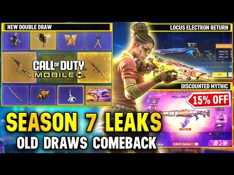 Locus Electron | New Double Draw | Discounted Mythic & Summer Sale | ISO SMG | COD Mobile | CODM