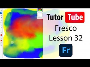 Adobe Fresco Tutorial - Lesson 32 - Layer as Mask