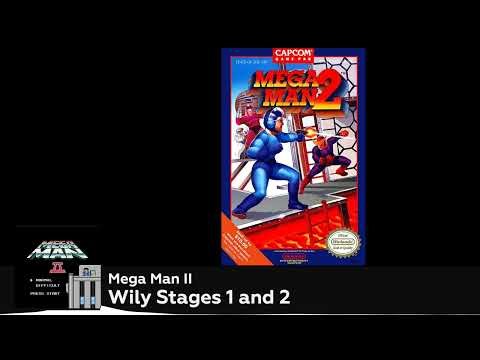 Mega Man 2 - Wily Stages 1 and 2