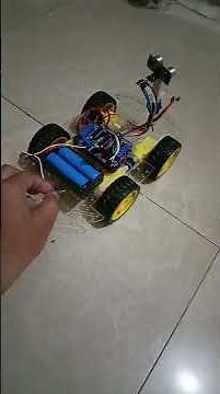 OBSTACLE AVOIDING CAR USING ARDUINO | OBSTACLE AVOIDING ROBOT USING ARDUINO