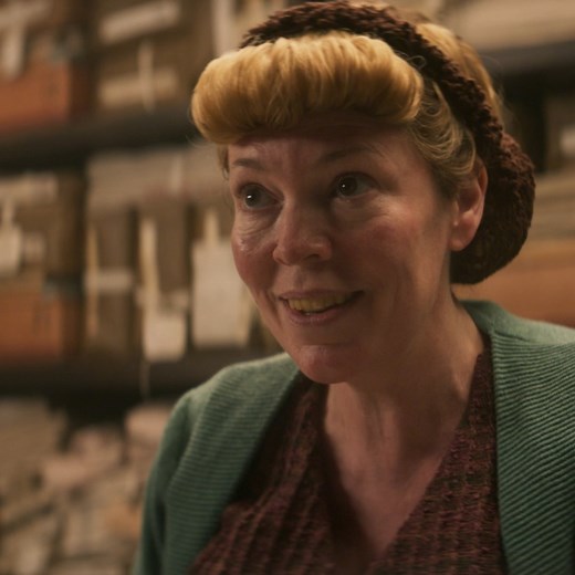 Have you met Mrs Scrubitt? Once you have, you'll wish you hadn't. Olivia Colman tells us about becoming her for #WonkaMovie, in cinemas now. | Roald Dahl