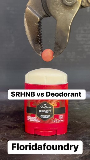 SRHNB vs Deodorant #Satisfying #Experiment #ASMR #Deodorant | Florida Foundry