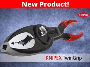 The Knipex Twin Grip Pliers: Why It is a Big Deal - Pliersman