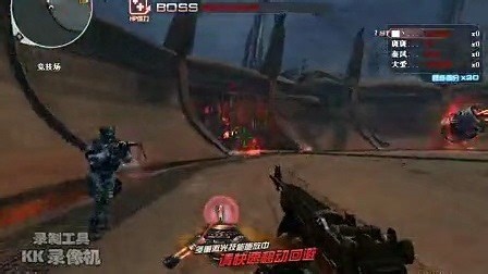 CH哈雷CF穿越火线∶8月新版本挑战模式诸神竞技场通关提前试玩_标清