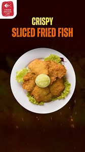 🎥 Watch as our skilled chef crafts perfection with every golden-crisp fillet at Chinese Dragon Cafe. 🌟 From the quality of our ingredients to the impeccable taste, our fried fish dish is served with pride. 🍽️ Experience culinary excellence firsthand! 🐟🔥 Price : - Regular - Rs.2460.00 Small - Rs.1790.00 Free delivery (within 3km) : 0117 80 80 80 Order online : https://www.chinesedragoncafe.com/ #ChineseDragonCafe #FriedFish #CulinaryExcellence #GoldenCrisp #Foodie #ChefSpecial #TasteOfPerfec