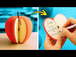 🎒 手作りできるトレンドの学用品 😍📚