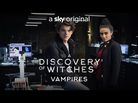 The Origins Of Vampires | A Discovery Of Witches | Series 1