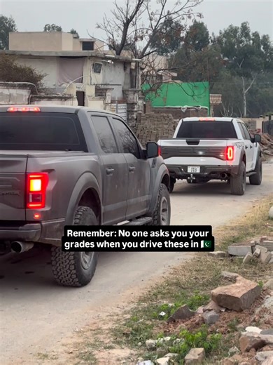 Ford Raptor: More Than Just Grades