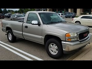 1999-2006 GM Trucks Common Problems (2002 GMC Sierra)