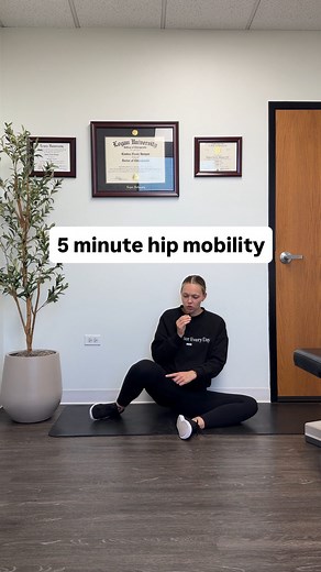 89 reactions · 16 comments | Your 5 minute hip mobility routine酪...