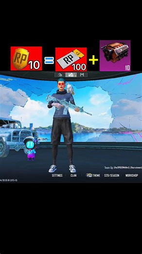 Get Free Car Material On RP Points ✅😱 #PUBGMOBILE#pubgmnextstarprogram#PUBGMS30#pubgmwow