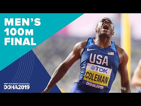 Men's 100m Final | World Athletics Championships Doha 2019